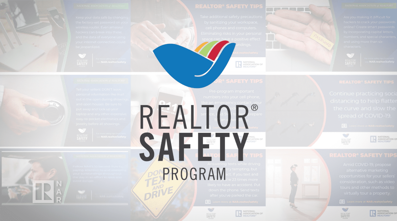 September Is National REALTOR® Safety Month MetroTex