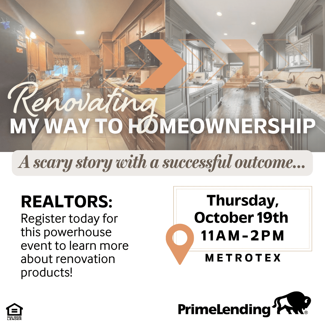 PrimeLending: Renovation Education for REALTORS