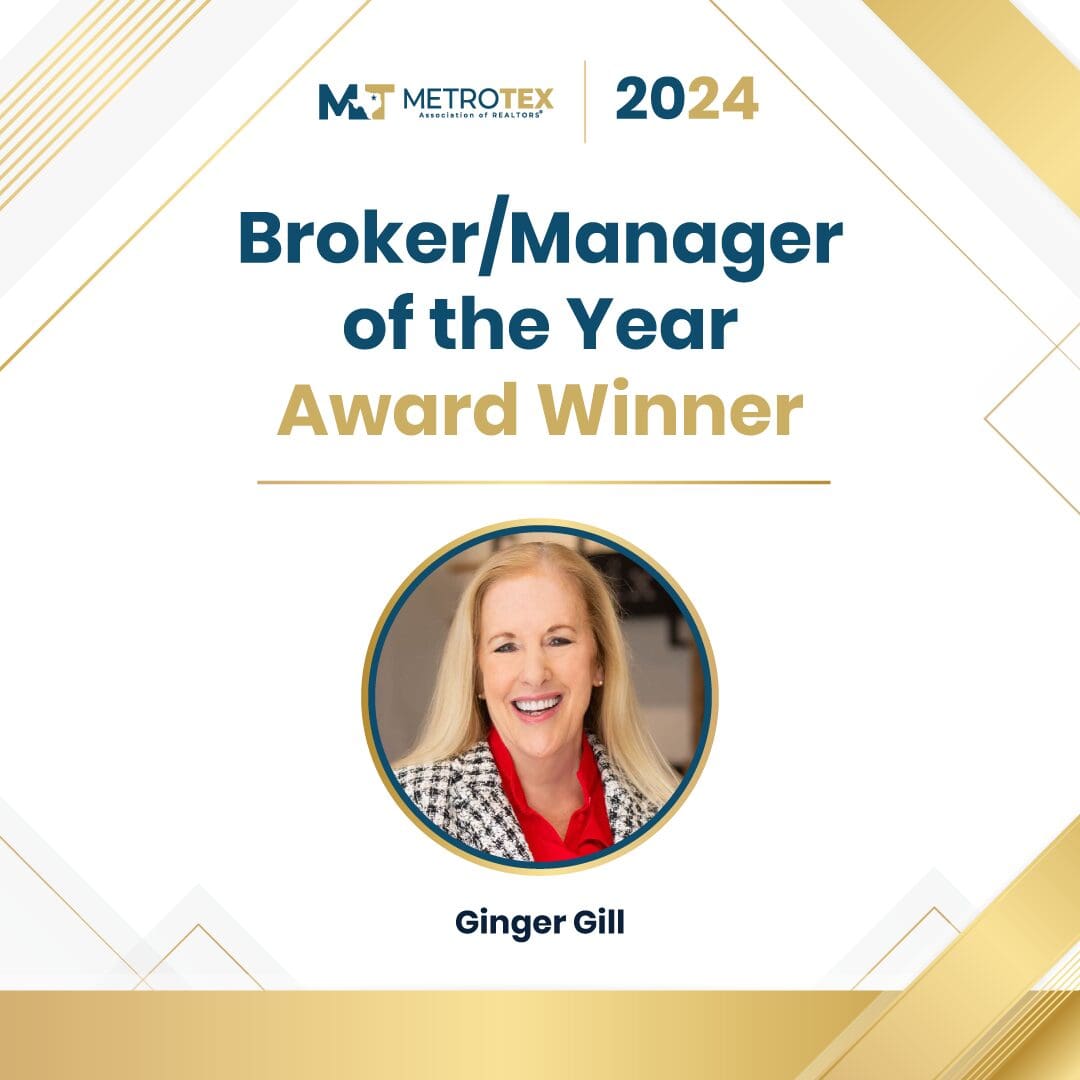 Broker/Manager/Executive of the Year